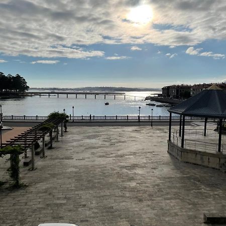 Apartamento Plaza Del Parque Vilanova de Arousa Exterior foto