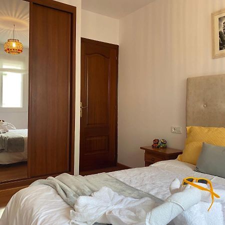 Apartamento Plaza Del Parque Vilanova de Arousa Exterior foto