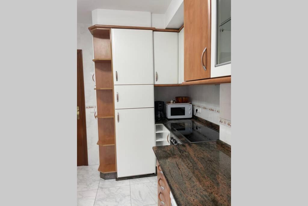 Apartamento Plaza Del Parque Vilanova de Arousa Exterior foto