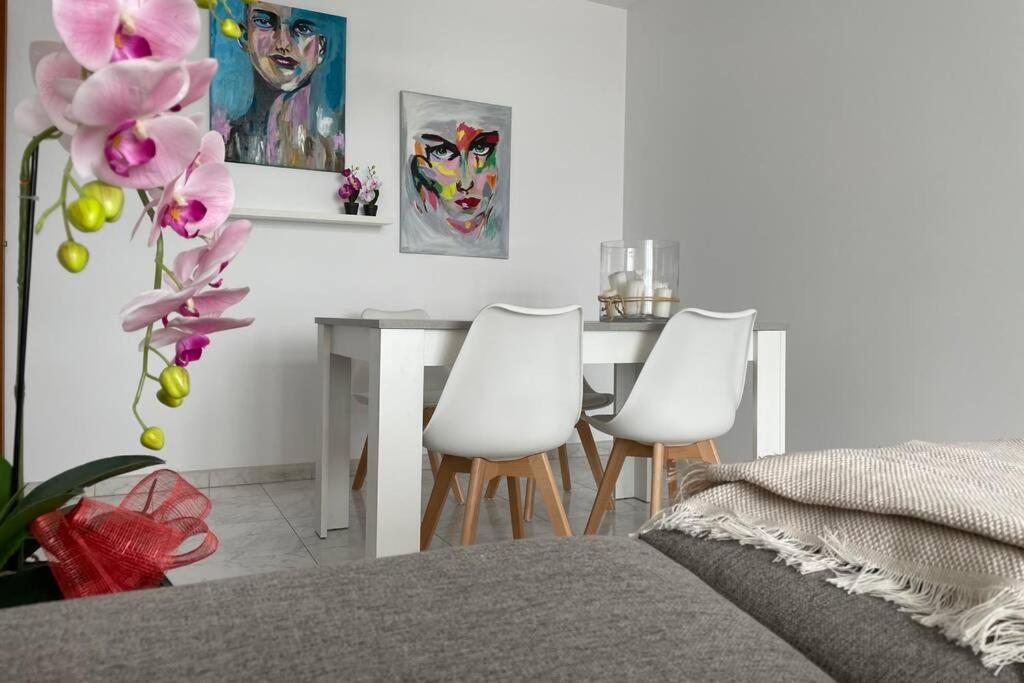 Apartamento Plaza Del Parque Vilanova de Arousa Exterior foto