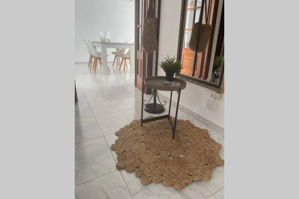 Apartamento Plaza Del Parque Vilanova de Arousa Exterior foto
