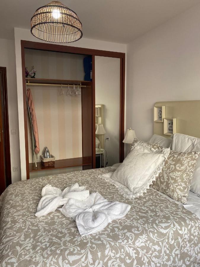 Apartamento Plaza Del Parque Vilanova de Arousa Exterior foto