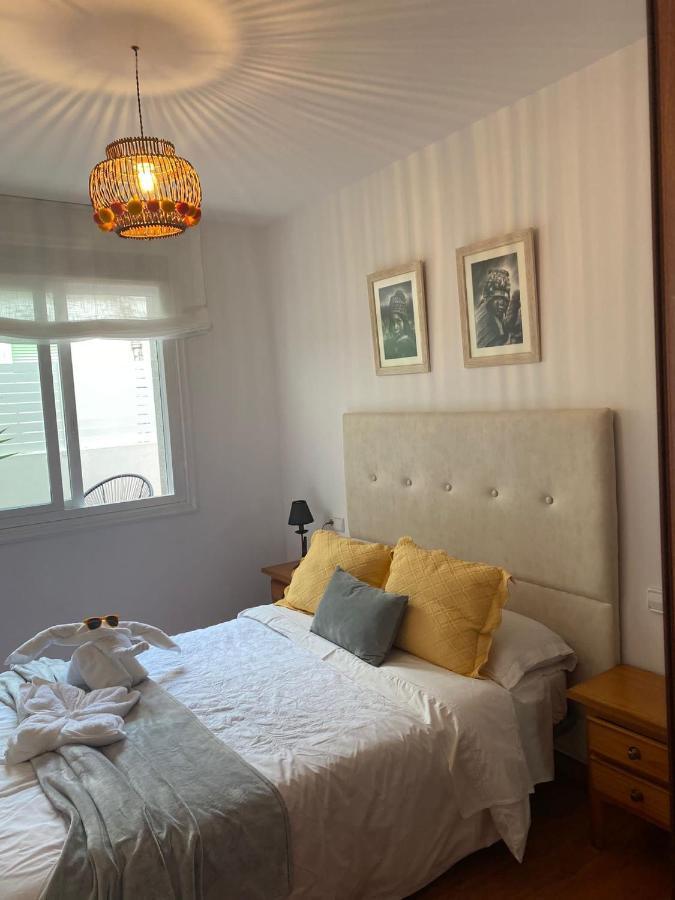 Apartamento Plaza Del Parque Vilanova de Arousa Exterior foto
