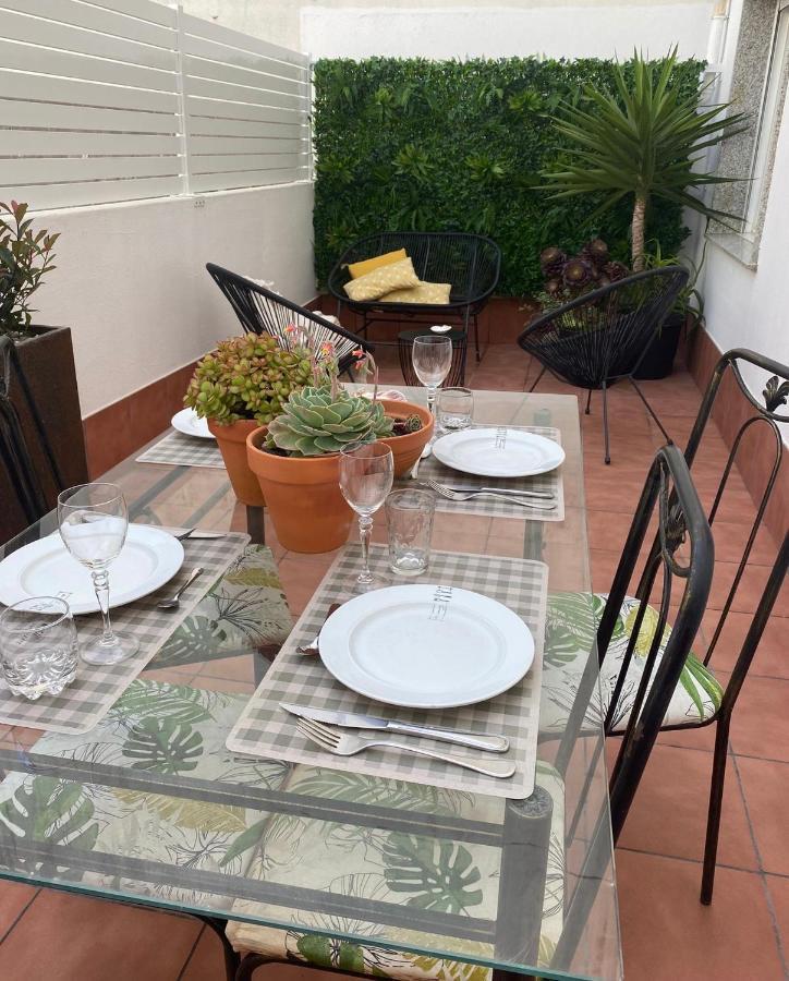 Apartamento Plaza Del Parque Vilanova de Arousa Exterior foto